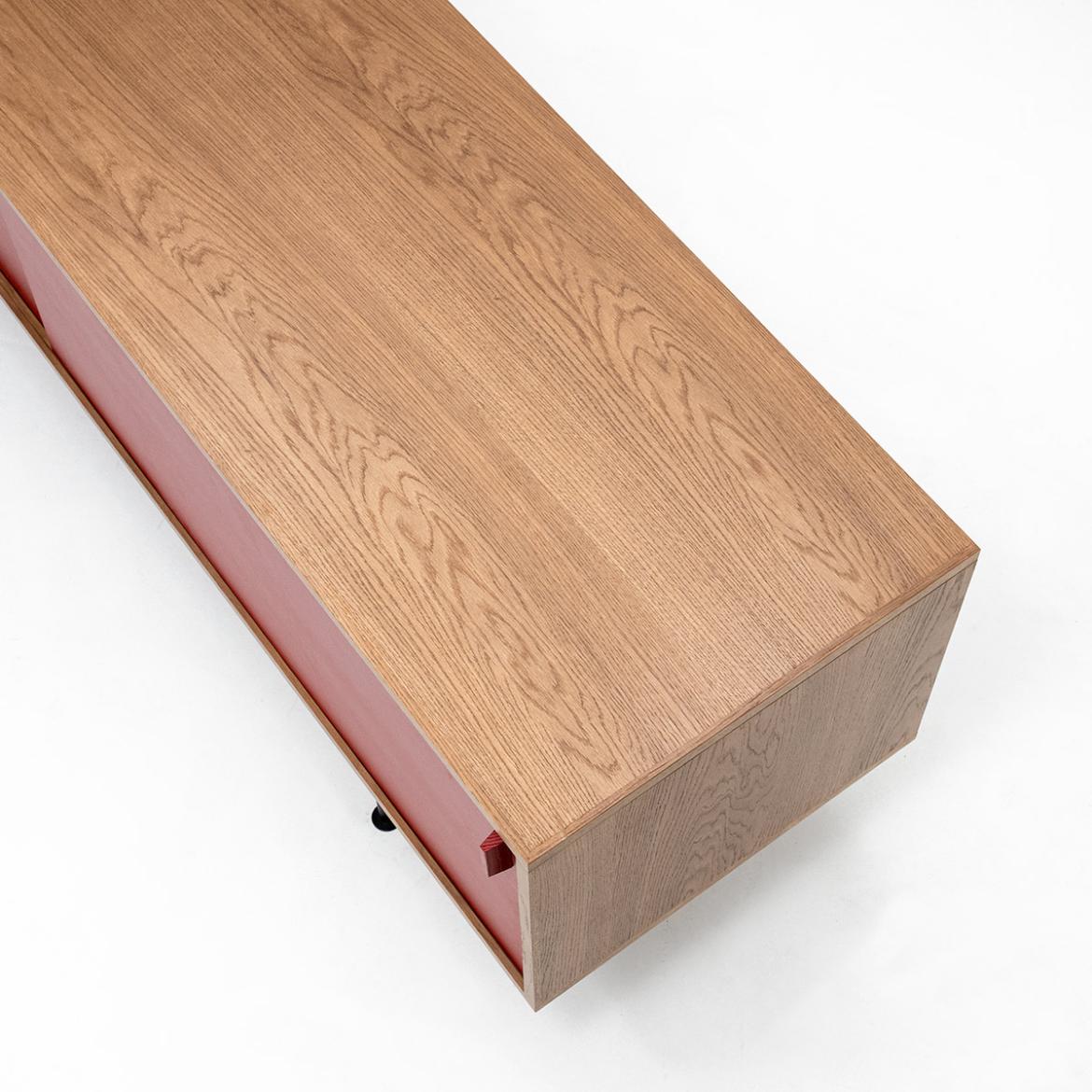 DIETER WAECKERLIN, SIDEBOARD SESAM, EICHE - 4