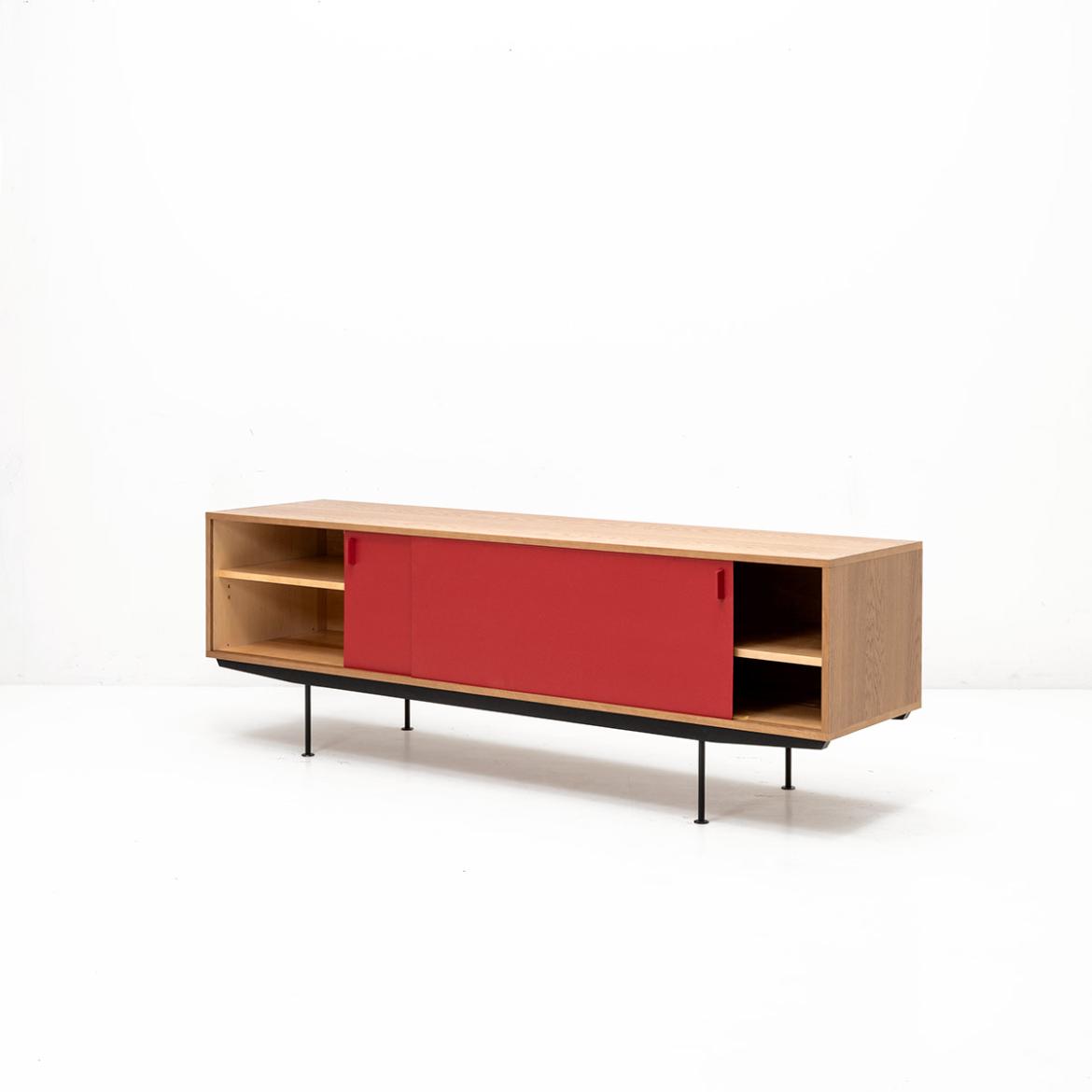 DIETER WAECKERLIN, SIDEBOARD SESAM, EICHE - 2