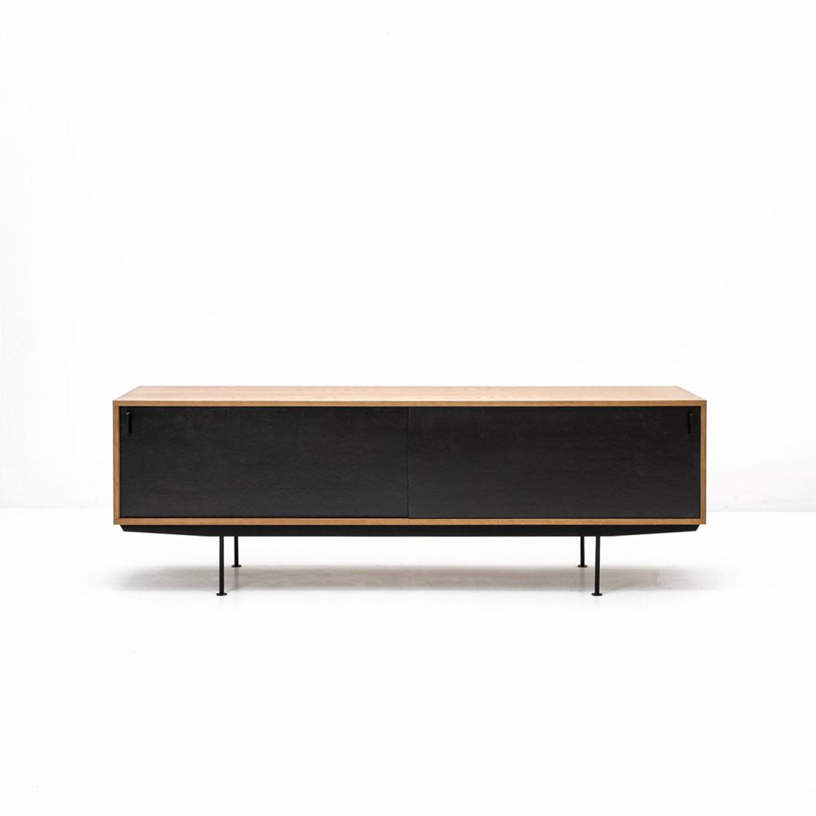 DIETER WAECKERLIN, SIDEBOARD SESAM, EICHE SCHWARZ