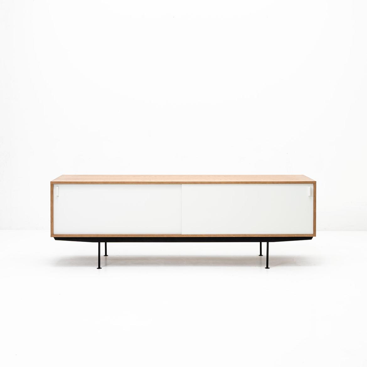 DIETER WAECKERLIN, SIDEBOARD SESAM, EICHE WEISS