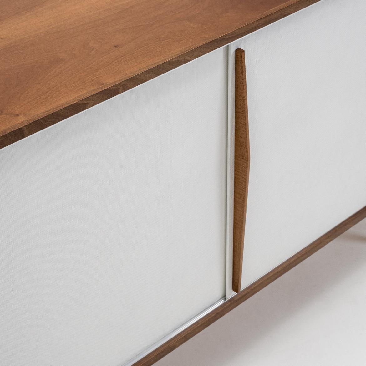 KURT THUT, SIDEBOARD S943, NUSSBAUM - 5