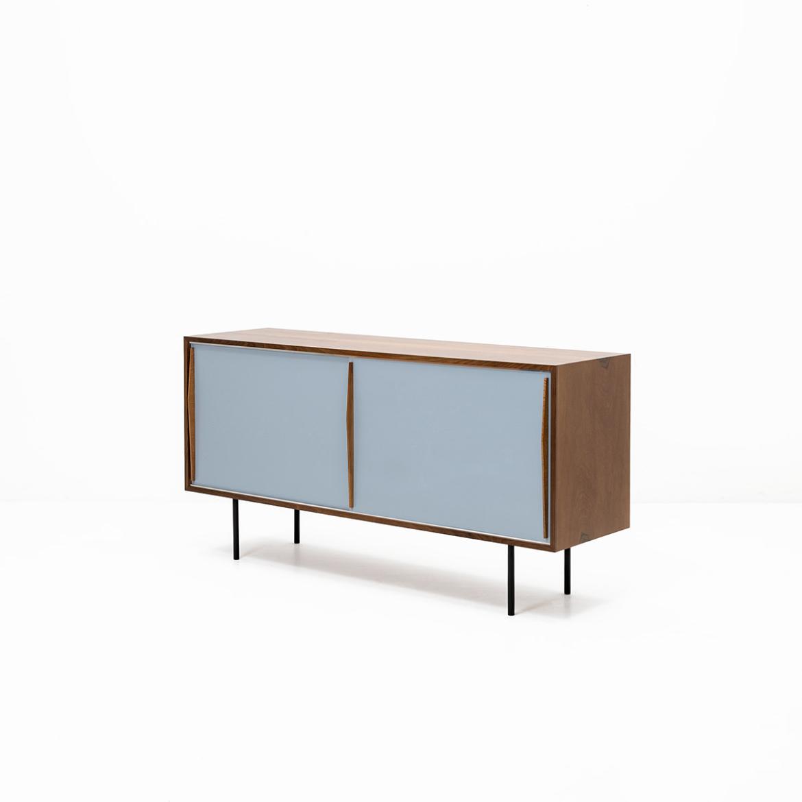 KURT THUT, SIDEBOARD S943, NUSSBAUM - 0