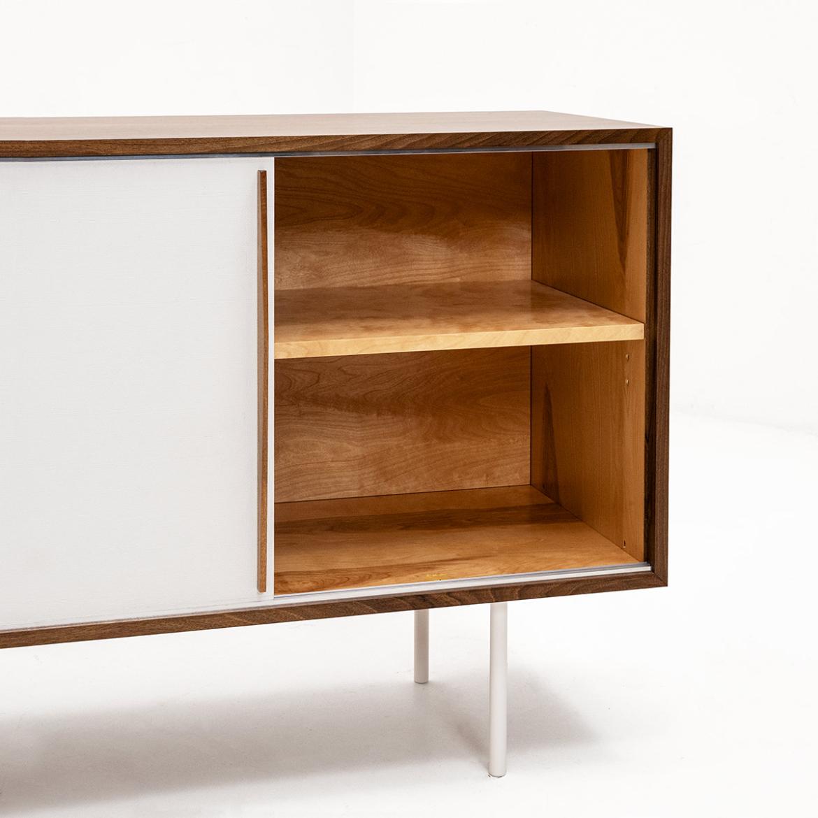 KURT THUT, SIDEBOARD S943, NUSSBAUM - 3