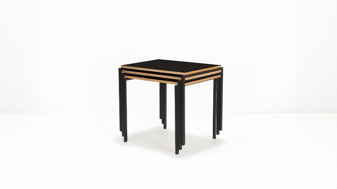 ROBERT HAUSSMANN STACKING TABLE