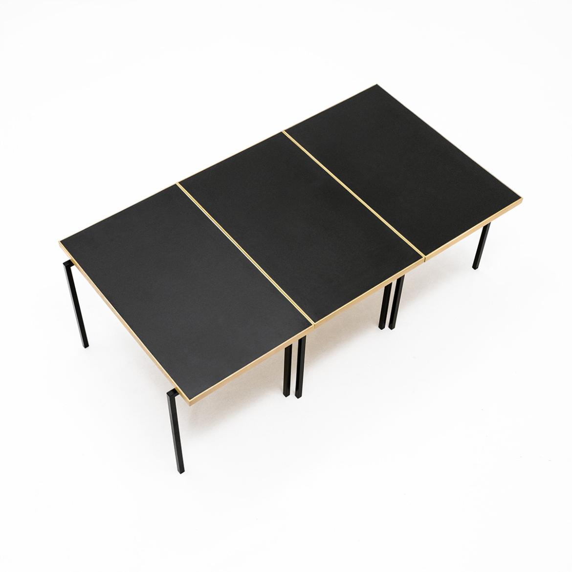 ROBERT HAUSSMANN, STAPELTISCH RH117 - 2